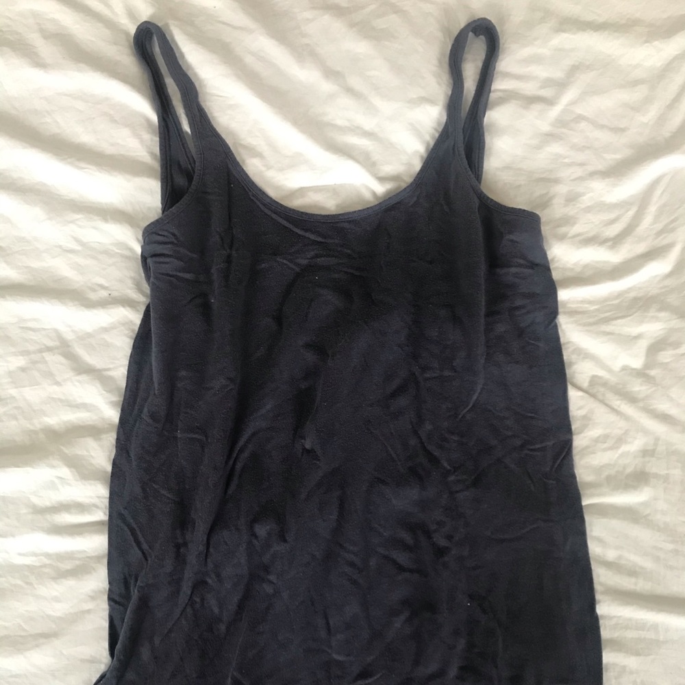 Pink Victoria’s Secret oversized tank